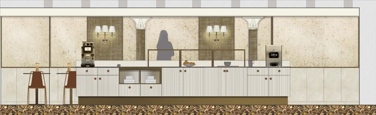 منطقة تناول الإفطار