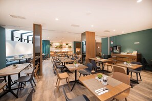 Daily buffet breakfast (EUR 16 per person)