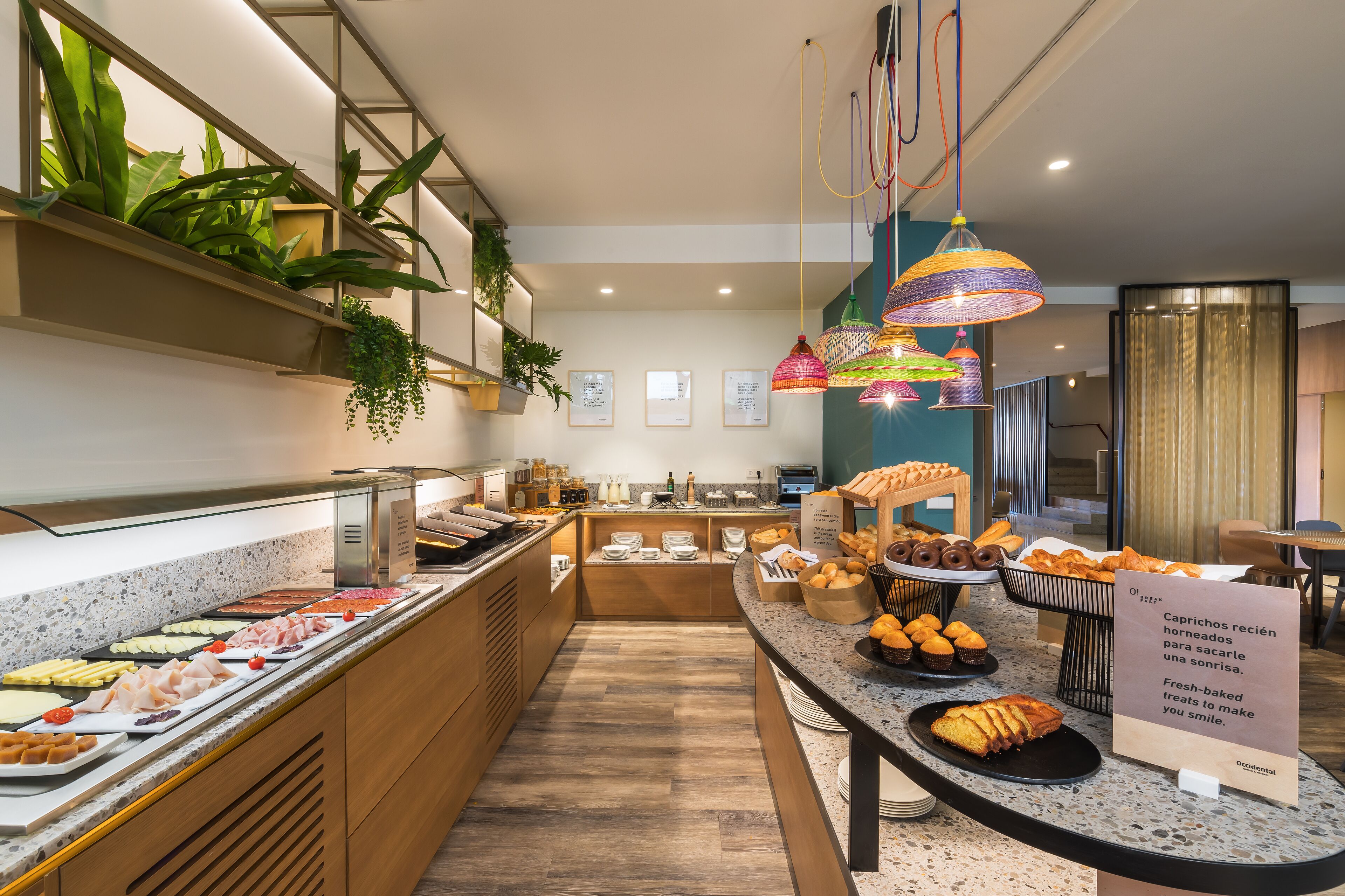 daily buffet breakfast (eur 16 per person)
