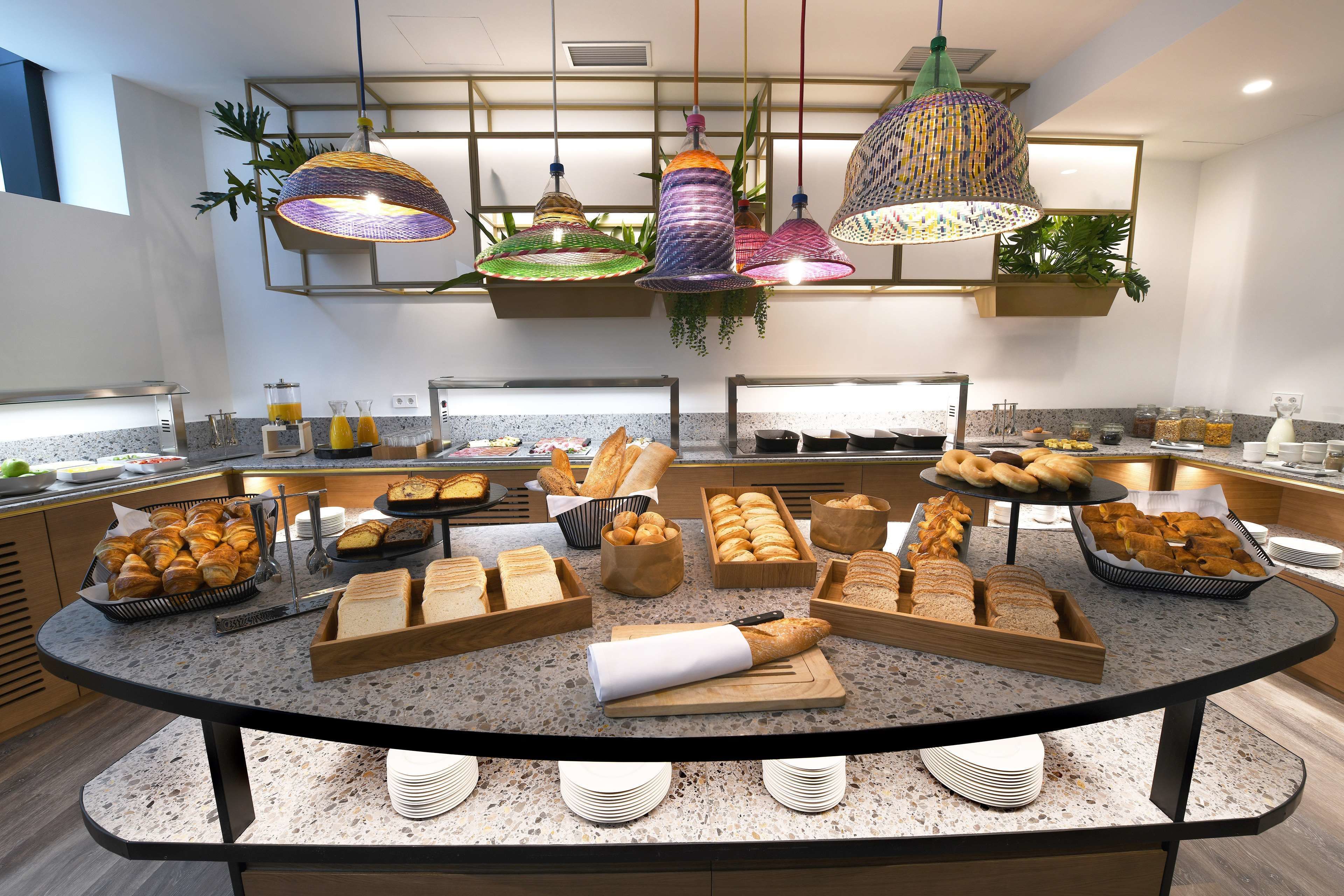 daily buffet breakfast (eur 16 per person)