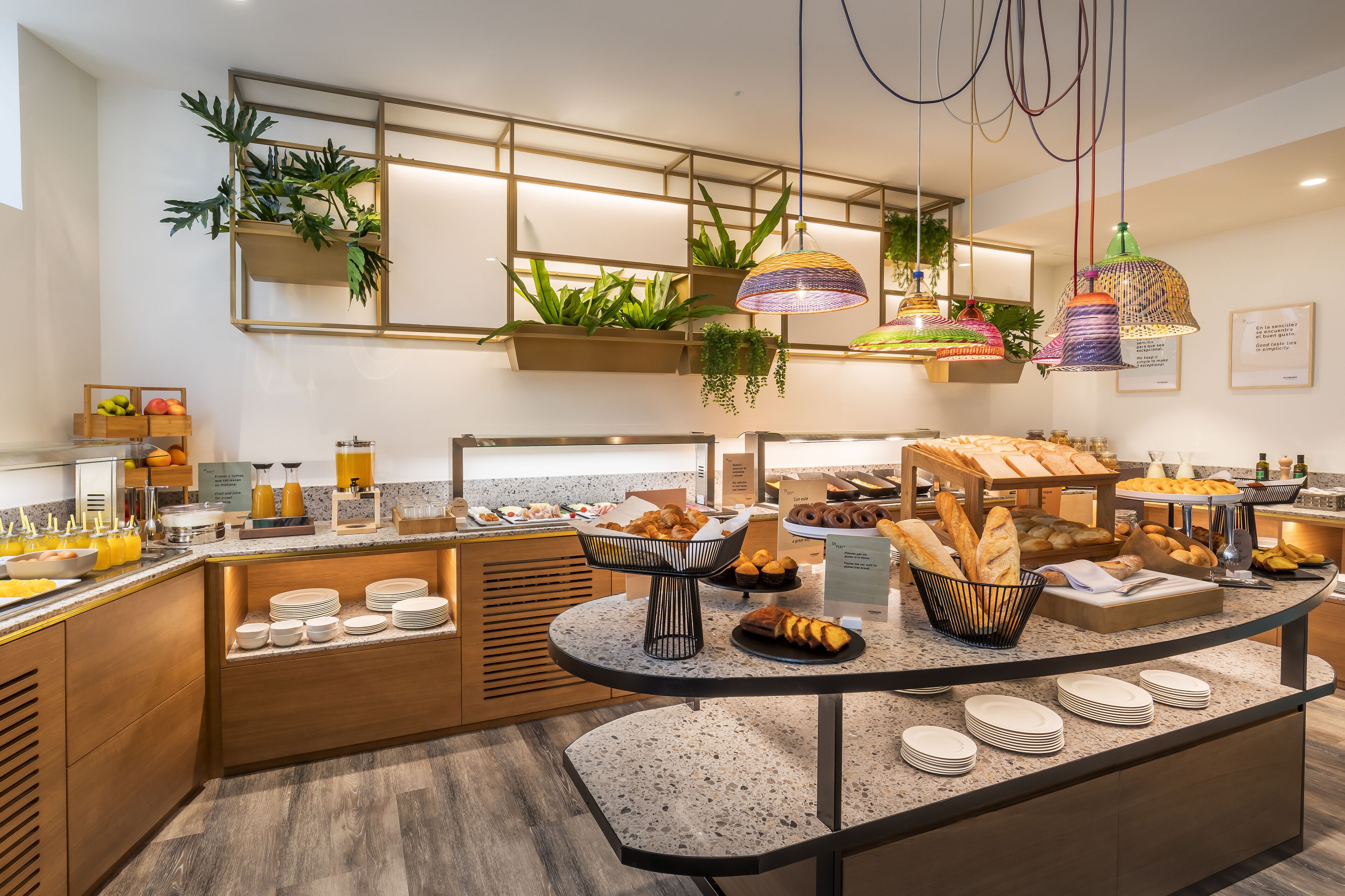 daily buffet breakfast (eur 16 per person)