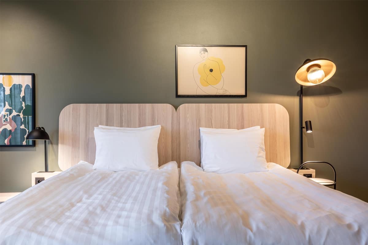 In-room safe, desk, blackout drapes, iron/ironing board