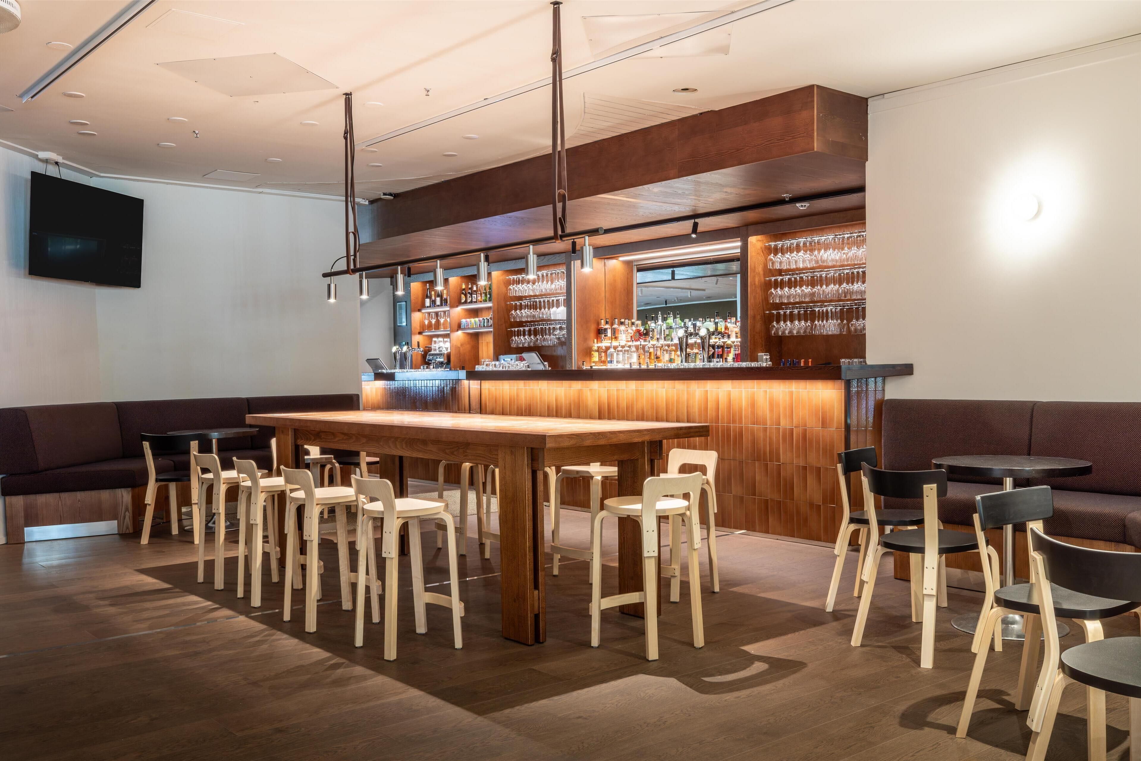Bar (in der Unterkunft)