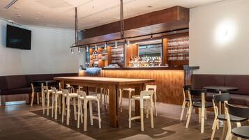 Bar (in der Unterkunft)