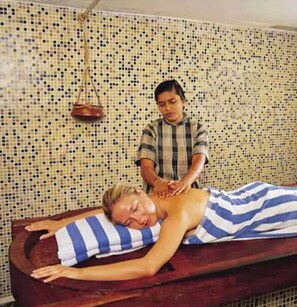 Ayurvedic treatments, massages