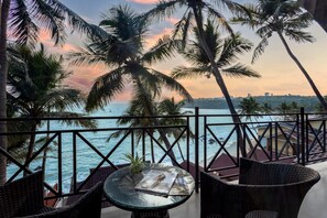 Chalet | View from room - Bogmallo Beach Resort (Marmagao)