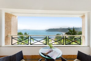 Chambre Deluxe, vue mer | Vue de la chambre