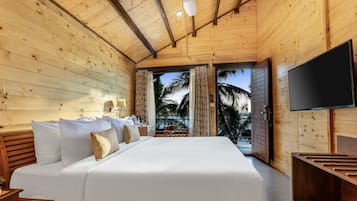 Chalet | 1 dormitorio, ropa de cama de alta calidad, caja fuerte y escritorio