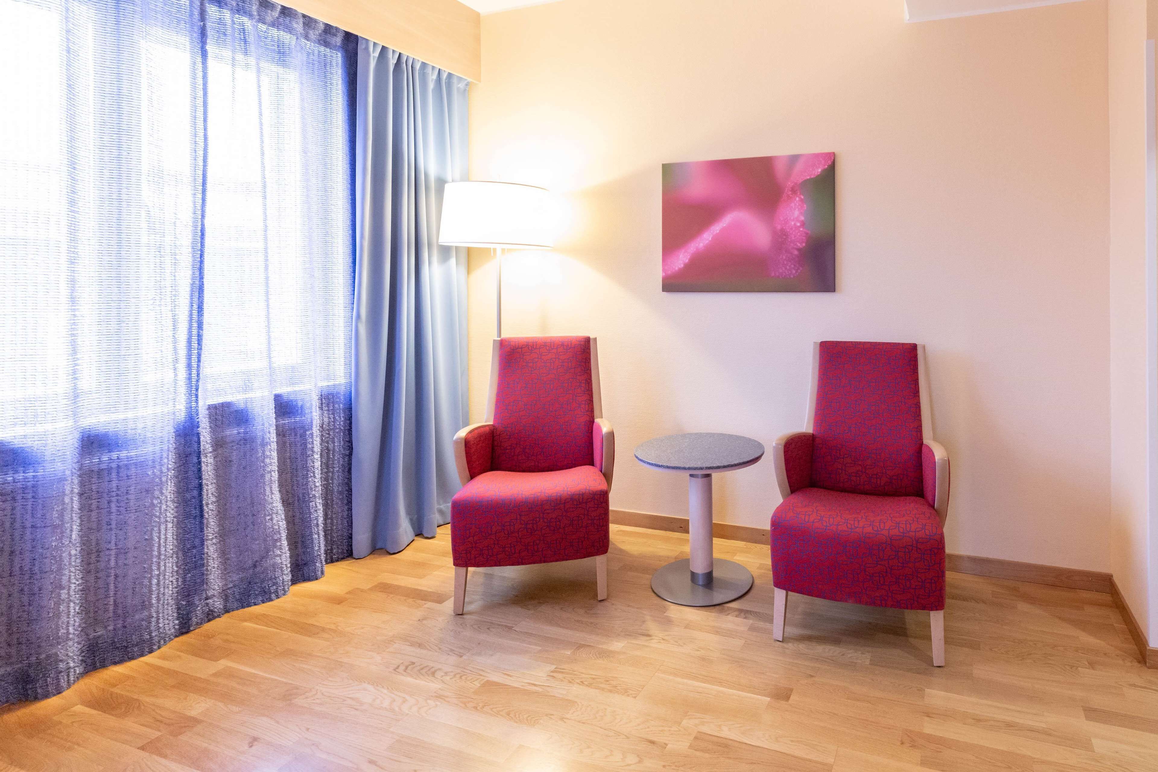 superior twin room | hypo-allergenic bedding, desk, blackout curtains, free cots/infant beds