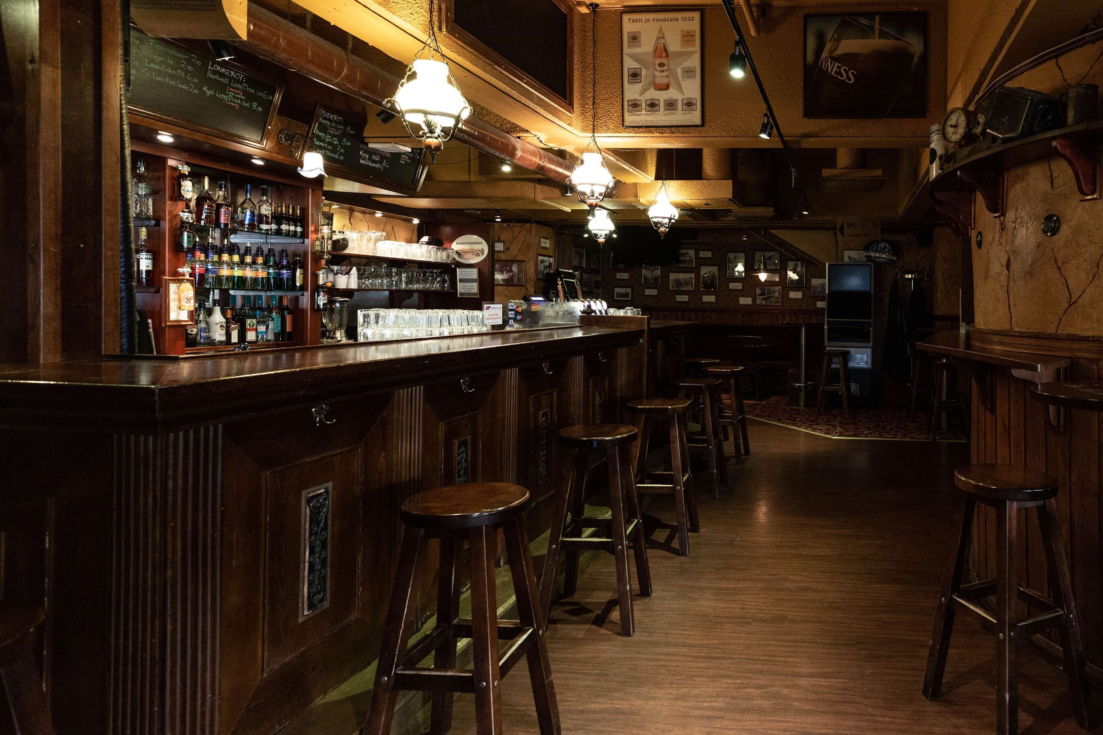 Bar (på boendet)