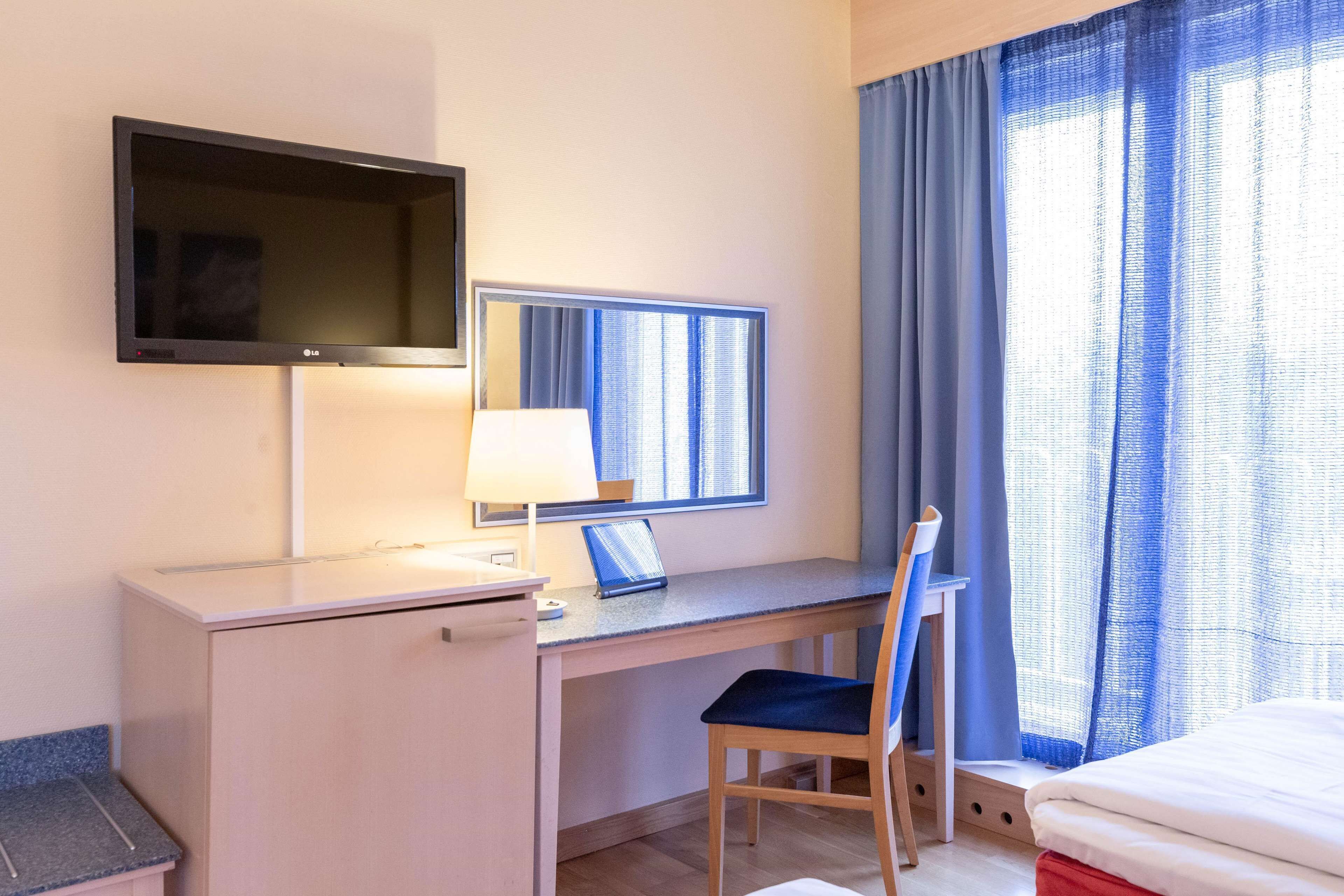 superior twin room | hypo-allergenic bedding, desk, blackout curtains, free cots/infant beds