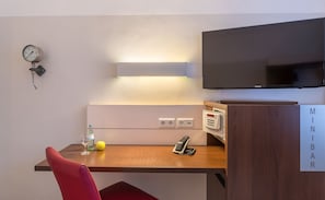 Habitació individual estàndard | 1 dormitori, caixa forta a l'habitació i escriptori