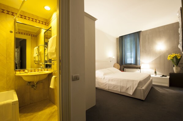 Superior-Doppelzimmer | Badezimmer