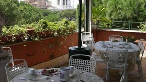 Restaurang utomhus