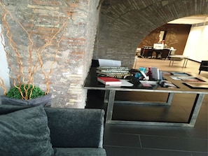 Sitzecke in der Lobby