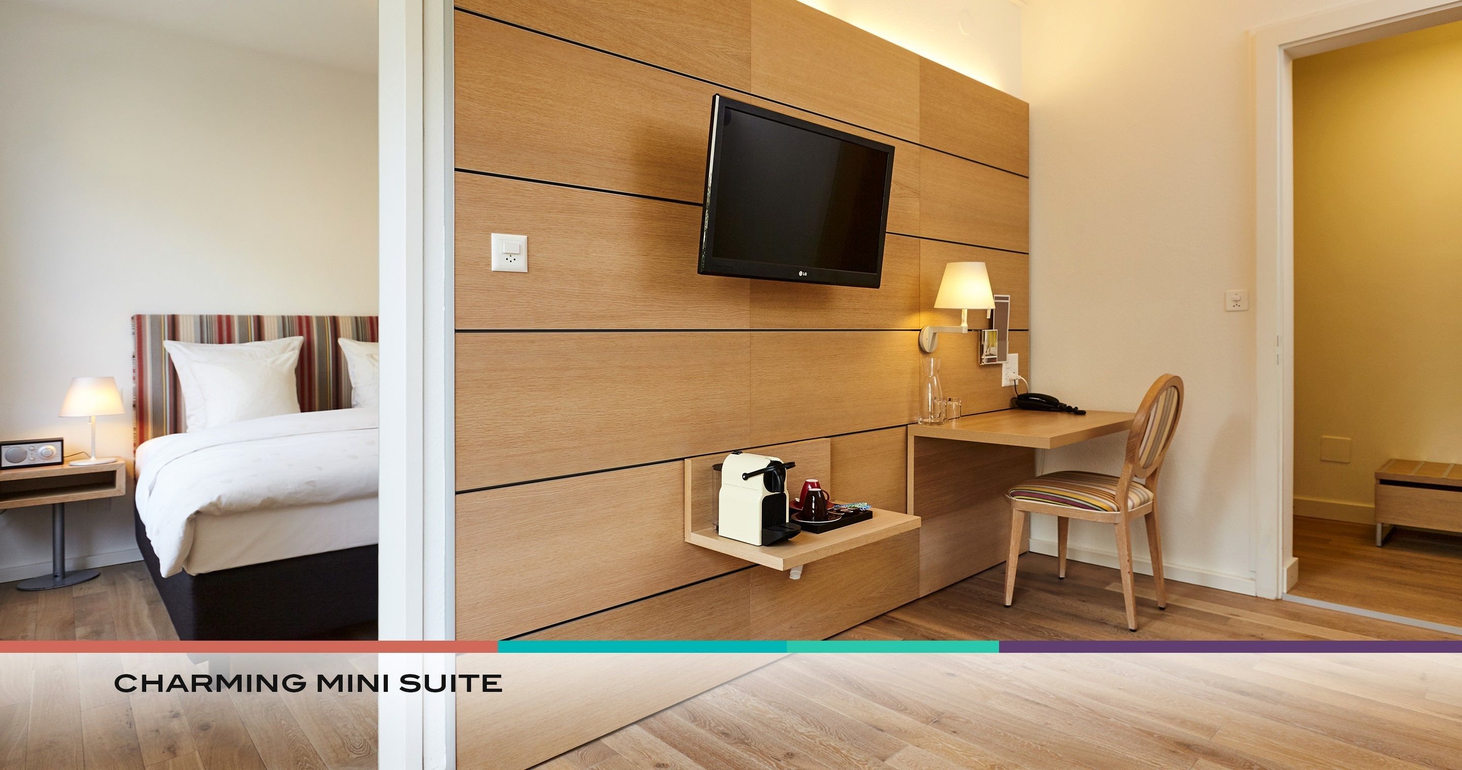 charming mini suite | 1 bedroom, premium bedding, in-room safe, desk