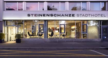 Steinenschanze Charming City & Garden Hotel