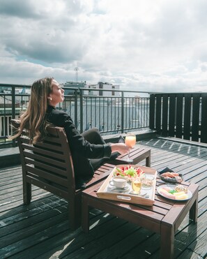 Terraza o patio