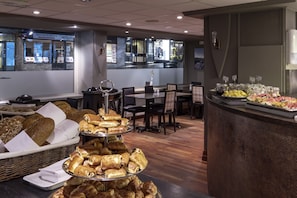 Buffet de café da manhã