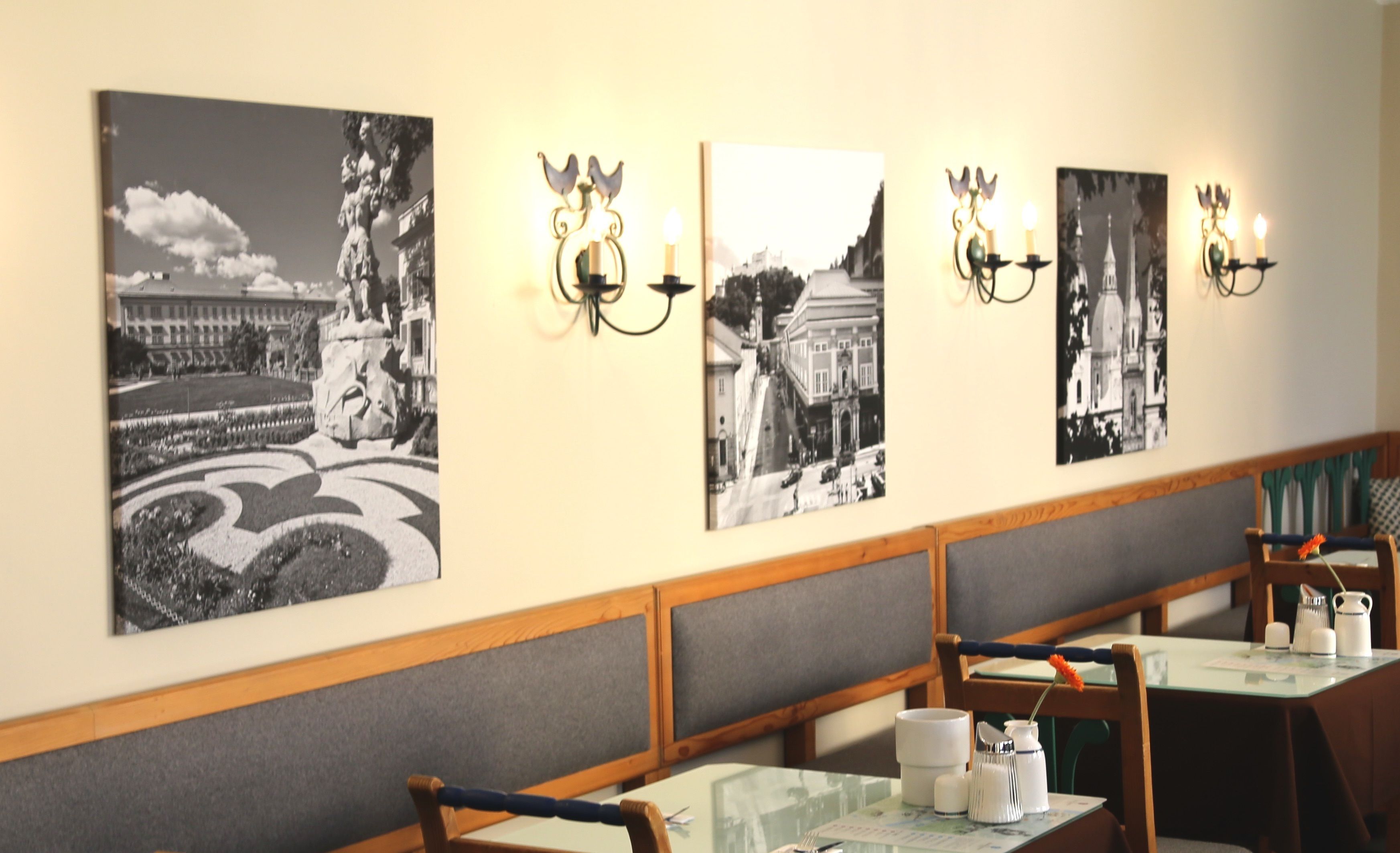 daily buffet breakfast (eur 25 per person)