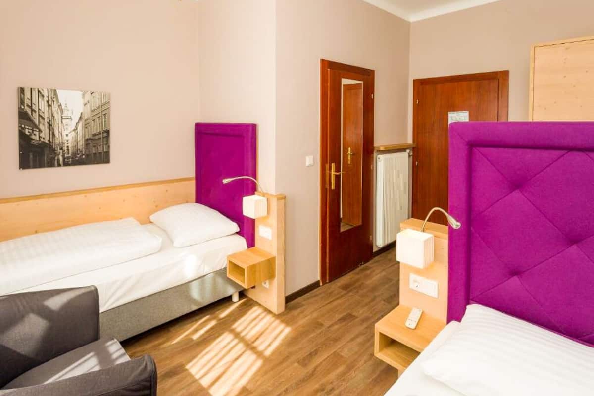 Standard Twin Room, 2 Twin Beds, Non Smoking | Hypo-allergenic bedding, in-room safe, individually decorated