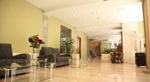 Zona de estar del vestíbulo