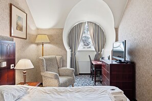 Superior Room, 1 Queen Bed (Castle) | Desk, laptop workspace, blackout drapes, free WiFi - Imatran Valtionhotelli (Imatra)