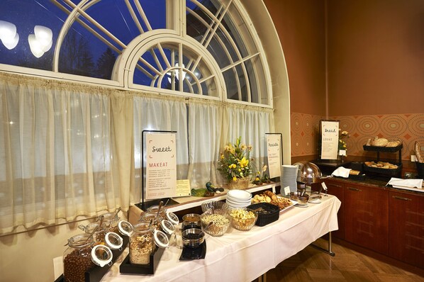 Desayuno buffet incluido