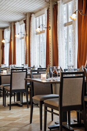 Breakfast served - Imatran Valtionhotelli (Imatra)