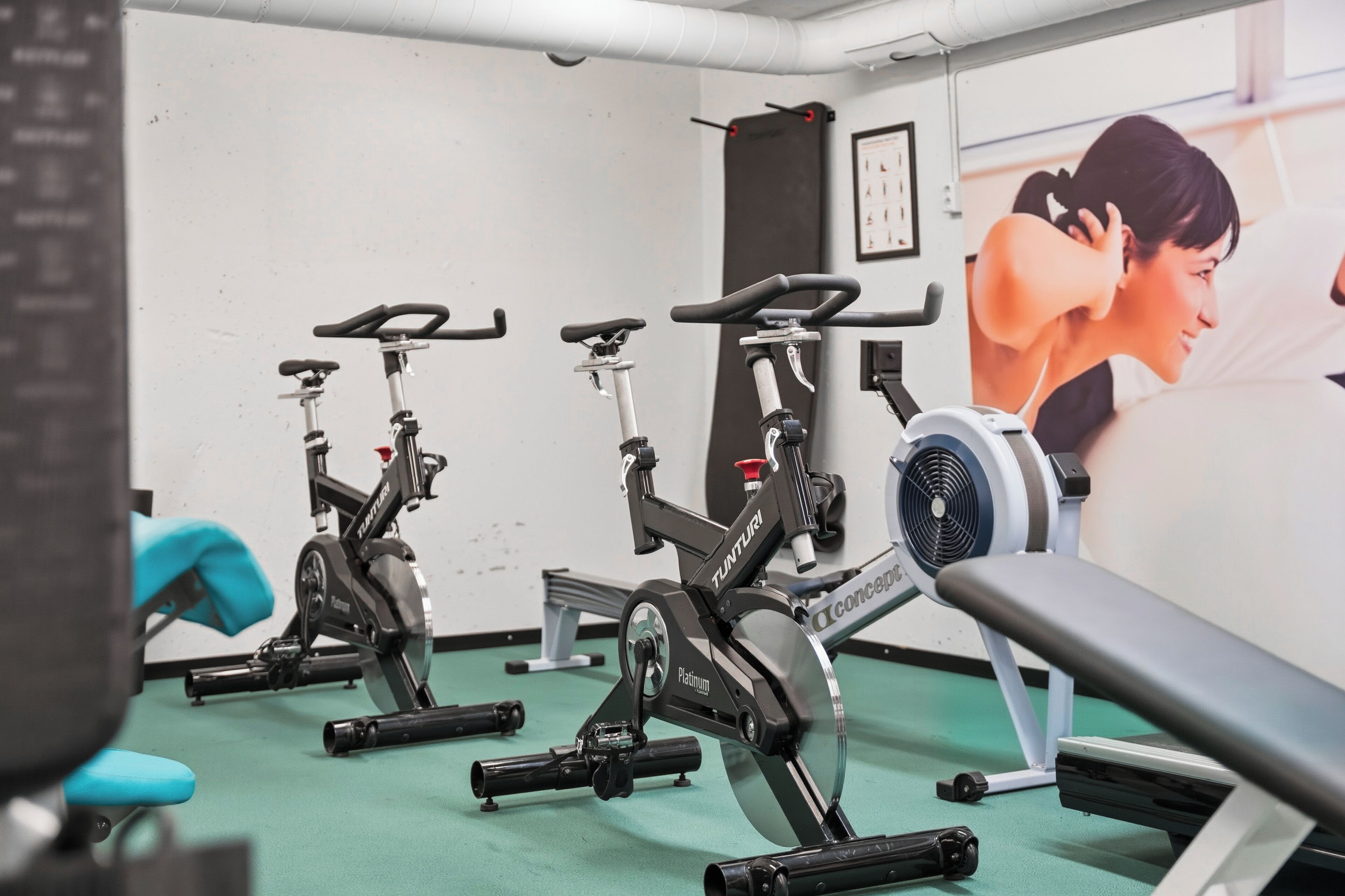 Fitnessbereich