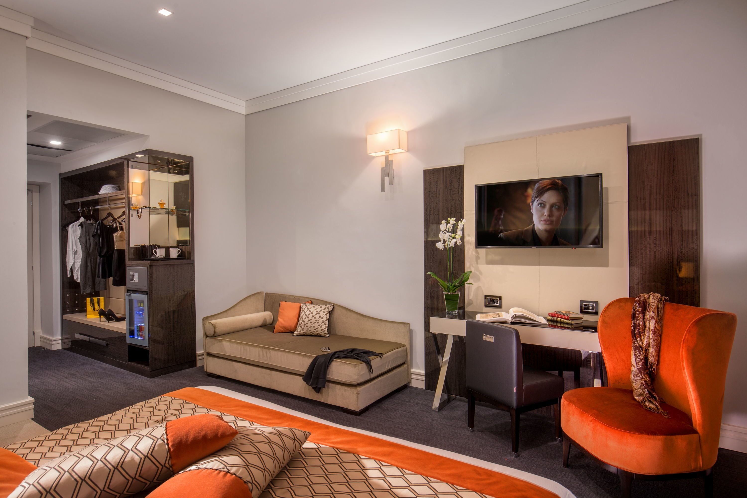 deluxe double or twin room | 1 bedroom, premium bedding, down duvets, minibar