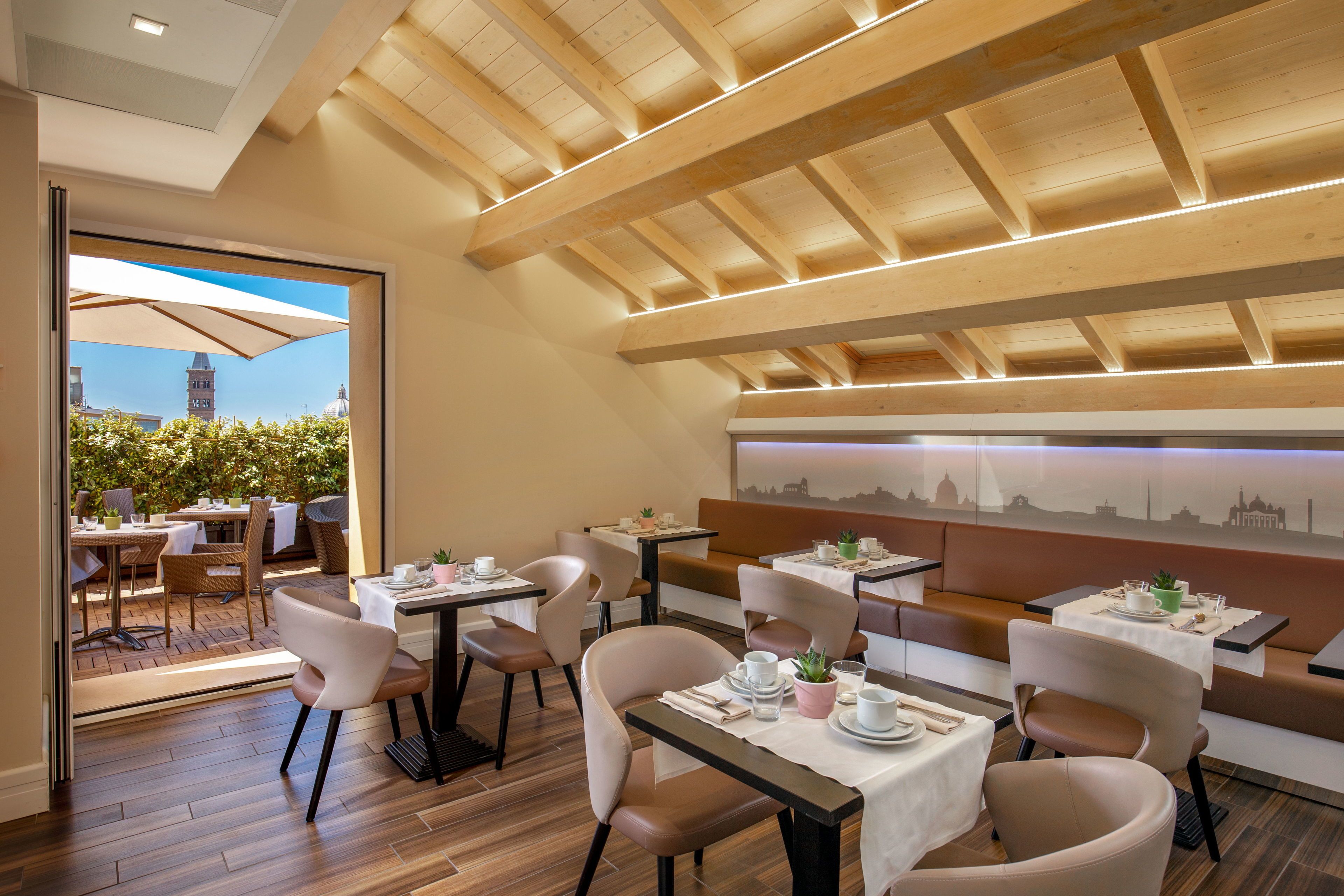 Tägliches inbegriffenes Frühstücksbuffet