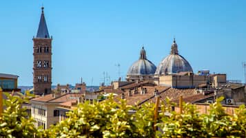 Vista sulla città