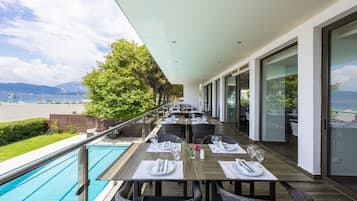 Restaurante al aire libre