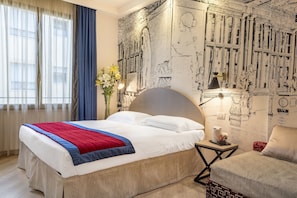 Literie de qualité supérieure, minibar, coffres-forts dans les chambres