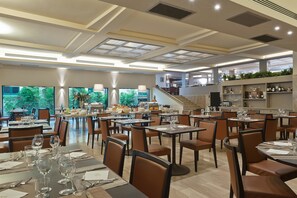 Restaurant - FH55 Grand Hotel Mediterraneo (Florence)
