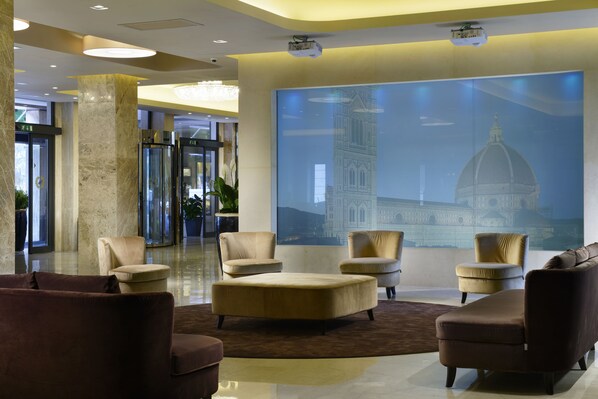 Lobby - FH55 Grand Hotel Mediterraneo (Florence)