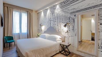 Triple Room Superior Executive | Biancheria da letto di alta qualità, minibar, una cassaforte in camera