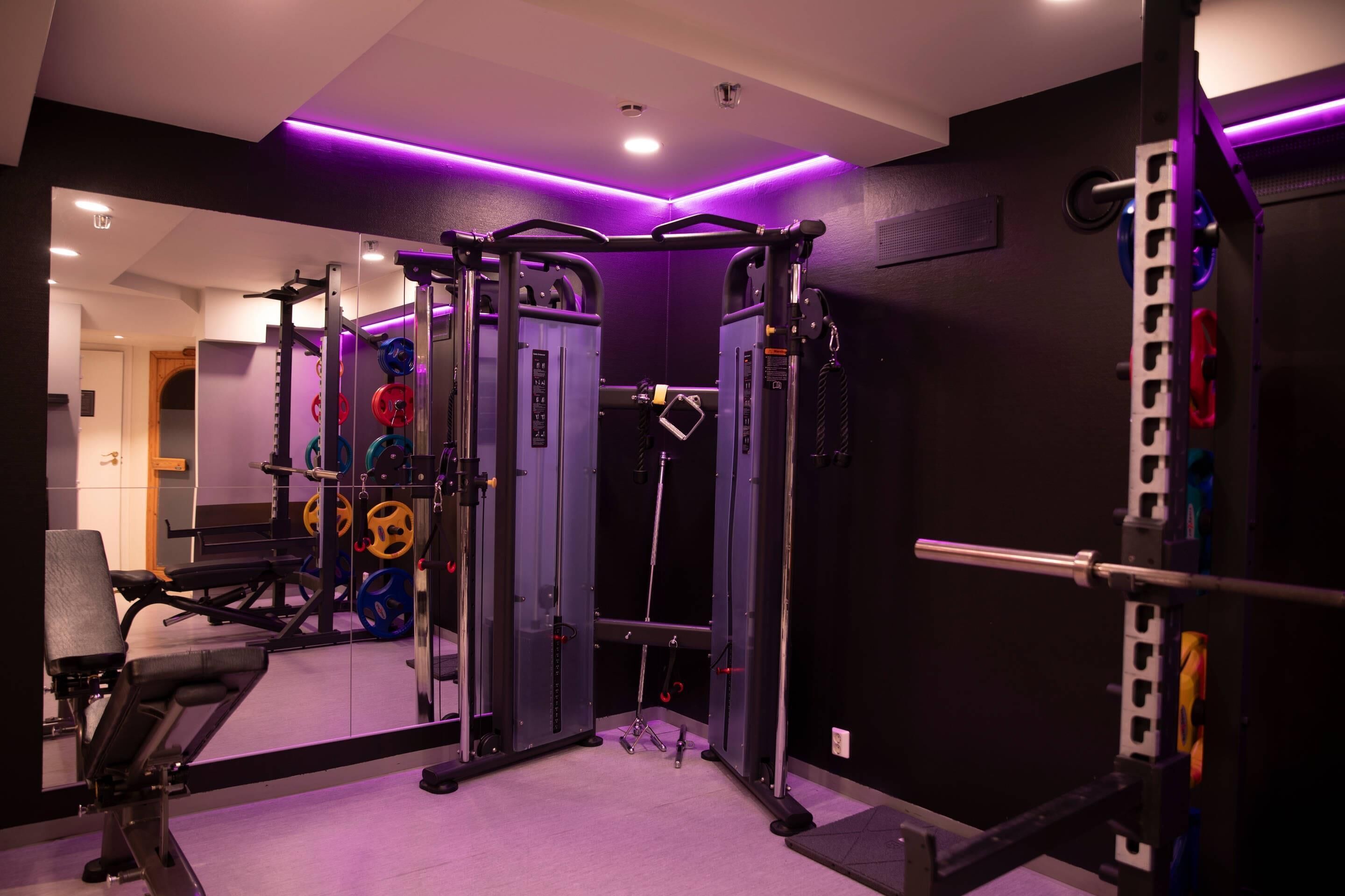 fitness facility