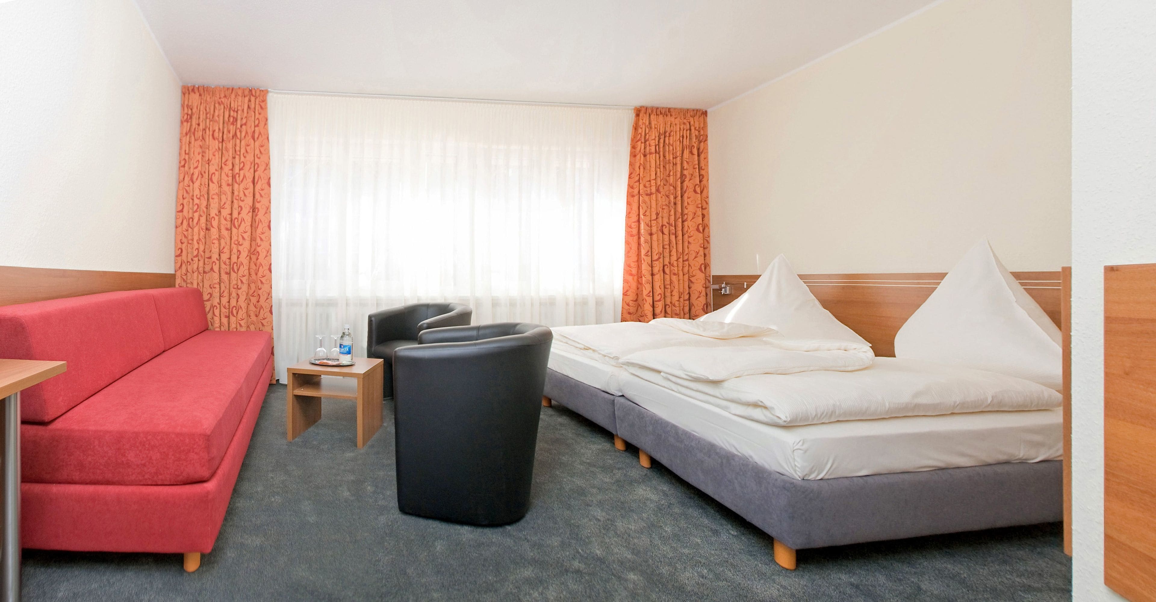 quadruple room | in-room safe, desk, iron/ironing board, free cots/infant beds