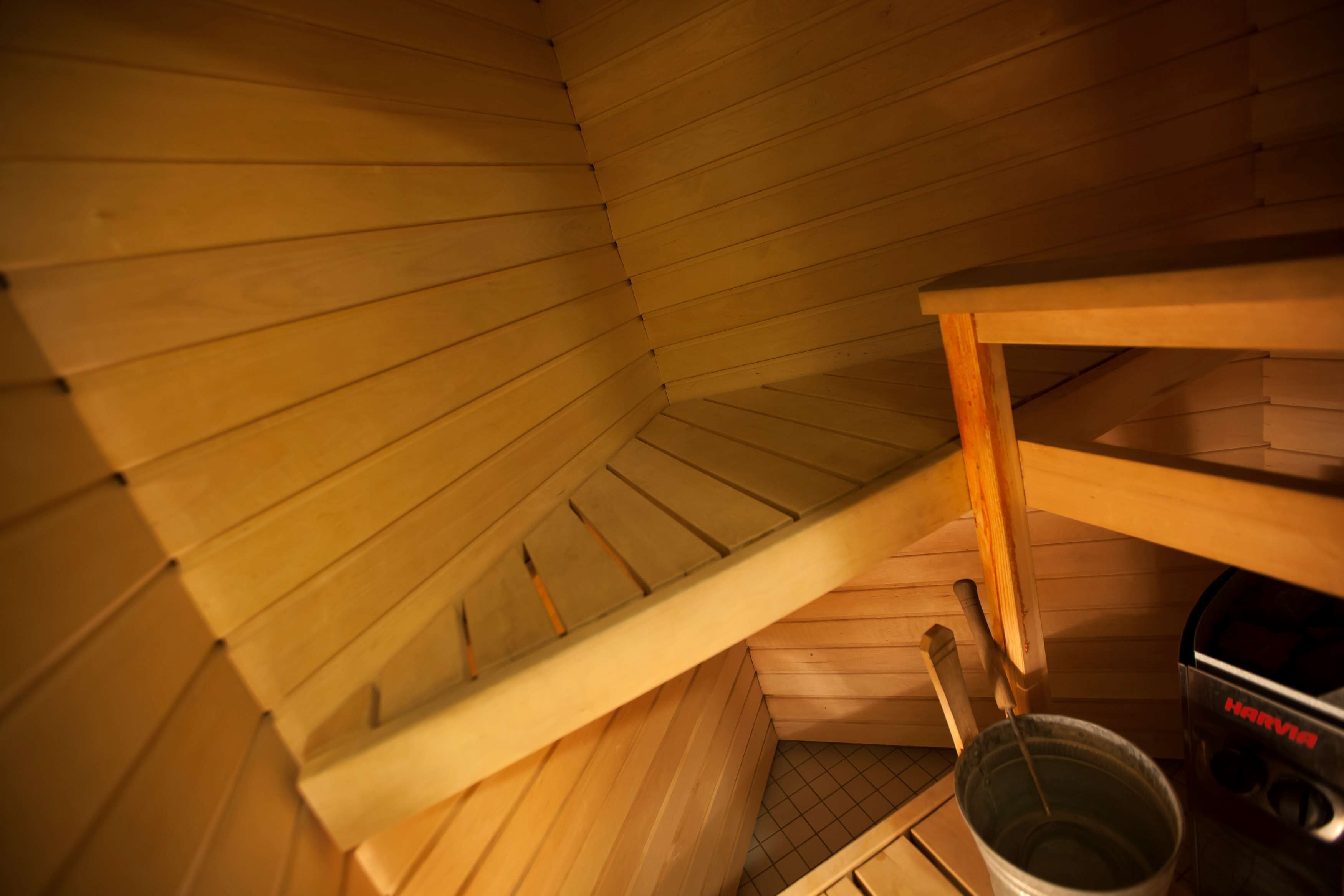 hair dryer, bidet, towels