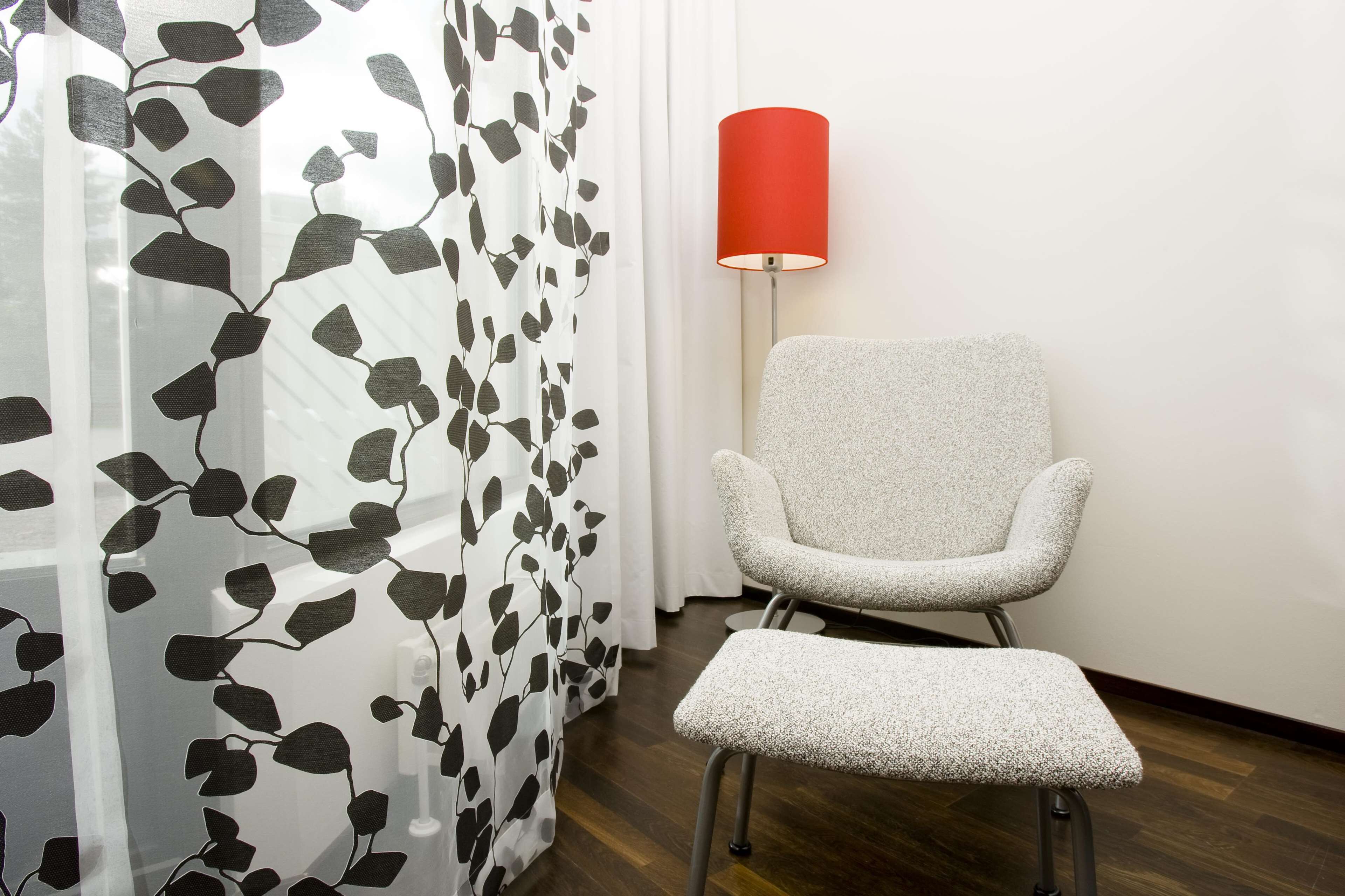 twin room | minibar, in-room safe, desk, blackout curtains