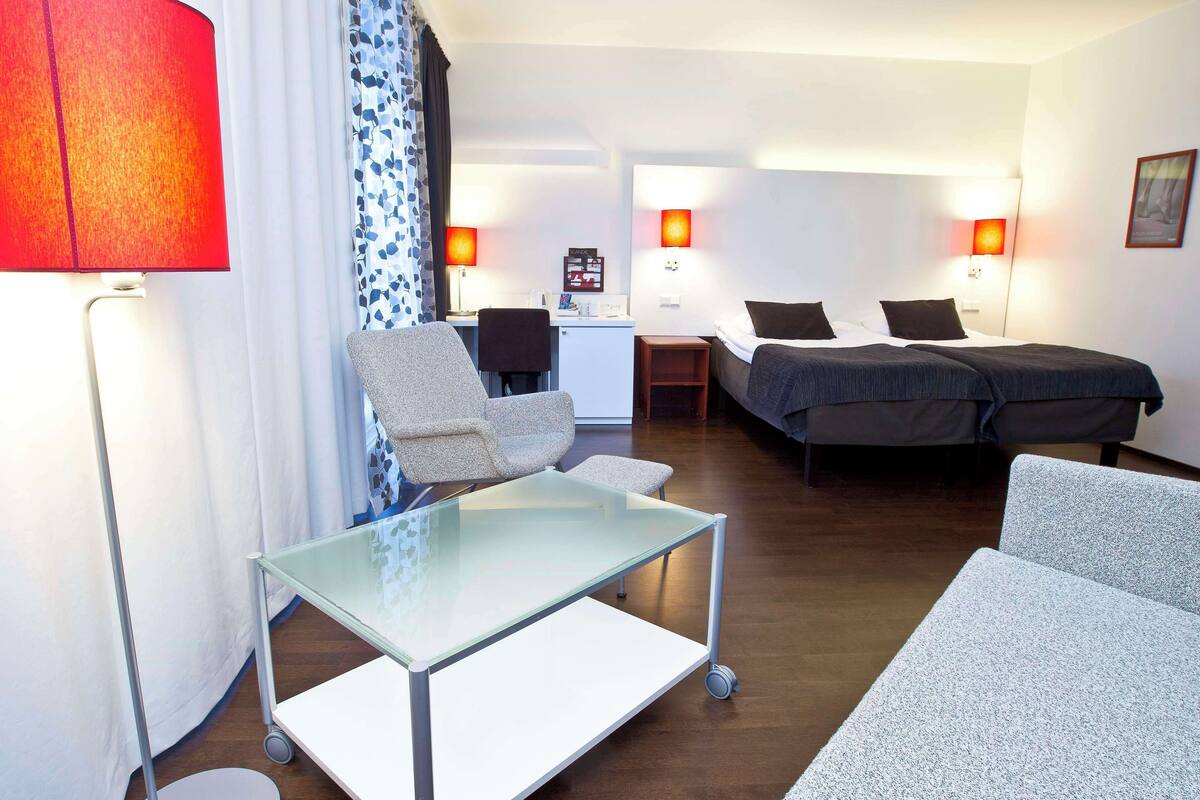 superior room (family | plus) | minibar, in-room safe, desk, blackout curtains