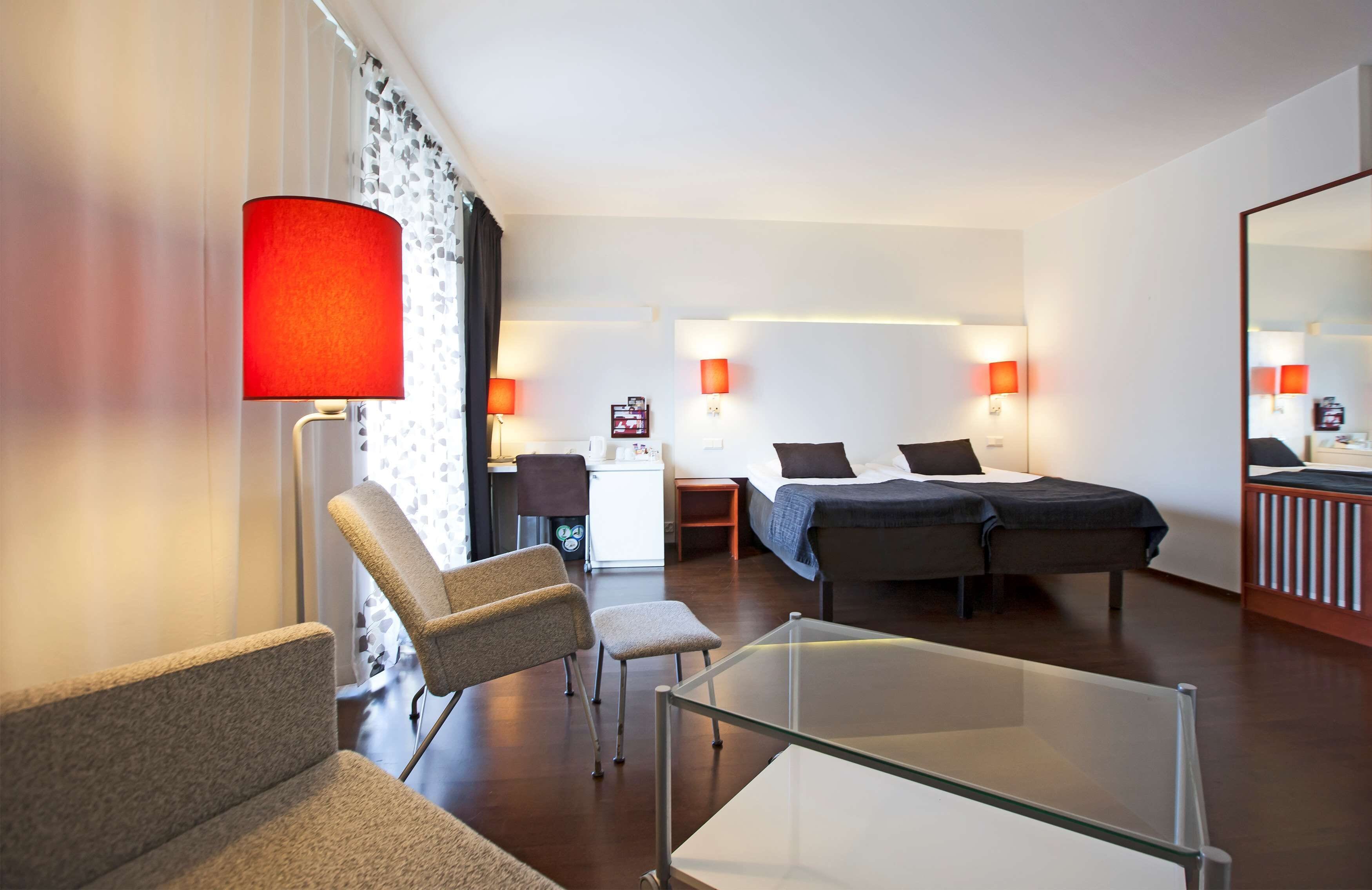 superior room (family | plus) | minibar, in-room safe, desk, blackout curtains