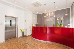 Lobby - Hotel Scala Frankfurt City (Frankfurt)