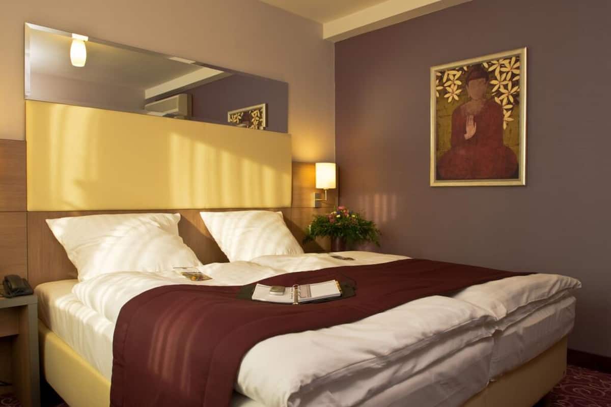 Comfort-Doppelzimmer | Allergikerbettwaren, Minibar, individuell eingerichtet, Schreibtisch