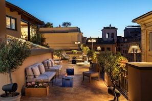 Rooftop terrace