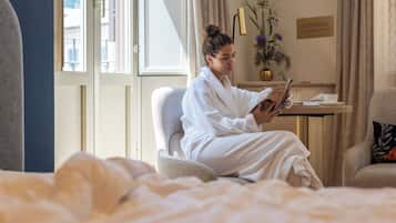 Egyptian cotton sheets, premium bedding, down comforters