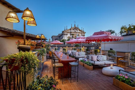 Terraza en la azotea