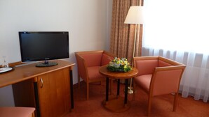 LCD TV - Comfort Hotel Weissensee (Berlin)